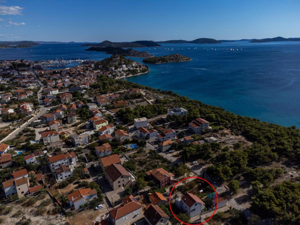 Apartman Tribunj Tribalj Dış mekan fotoğraf