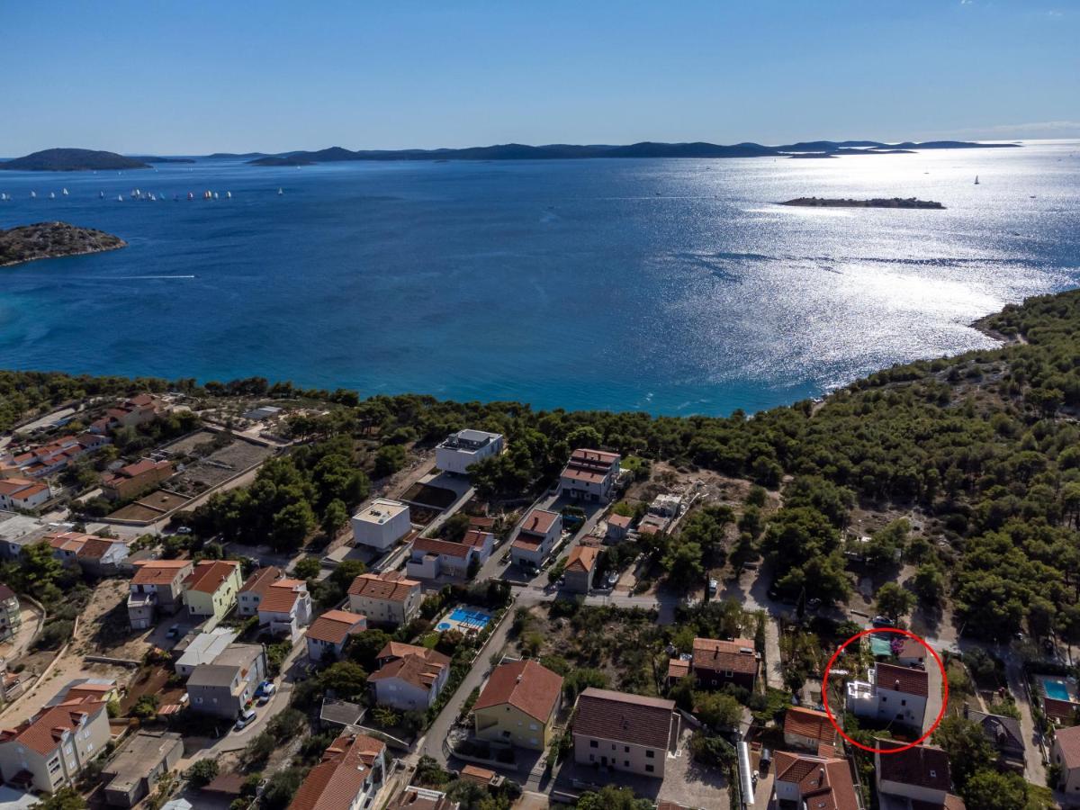 Apartman Tribunj Tribalj Dış mekan fotoğraf