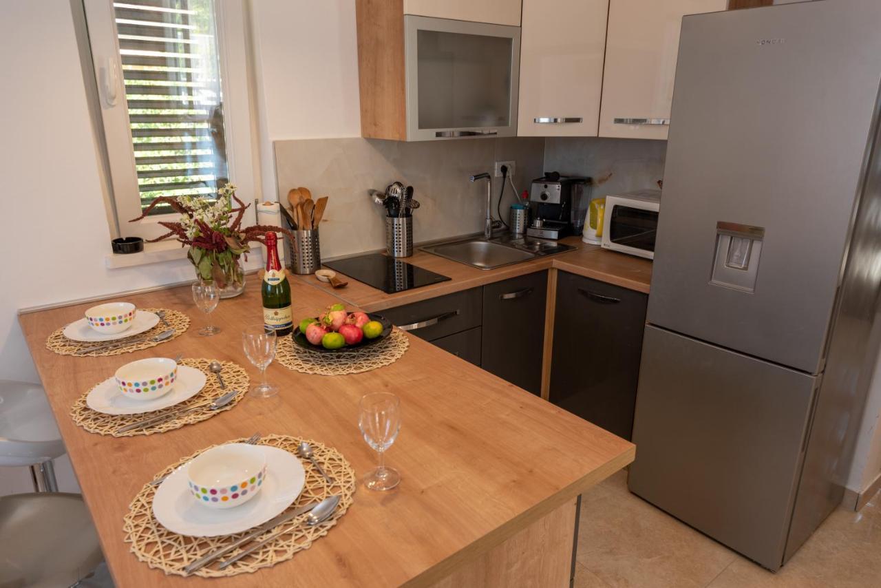 Apartman Tribunj Tribalj Dış mekan fotoğraf