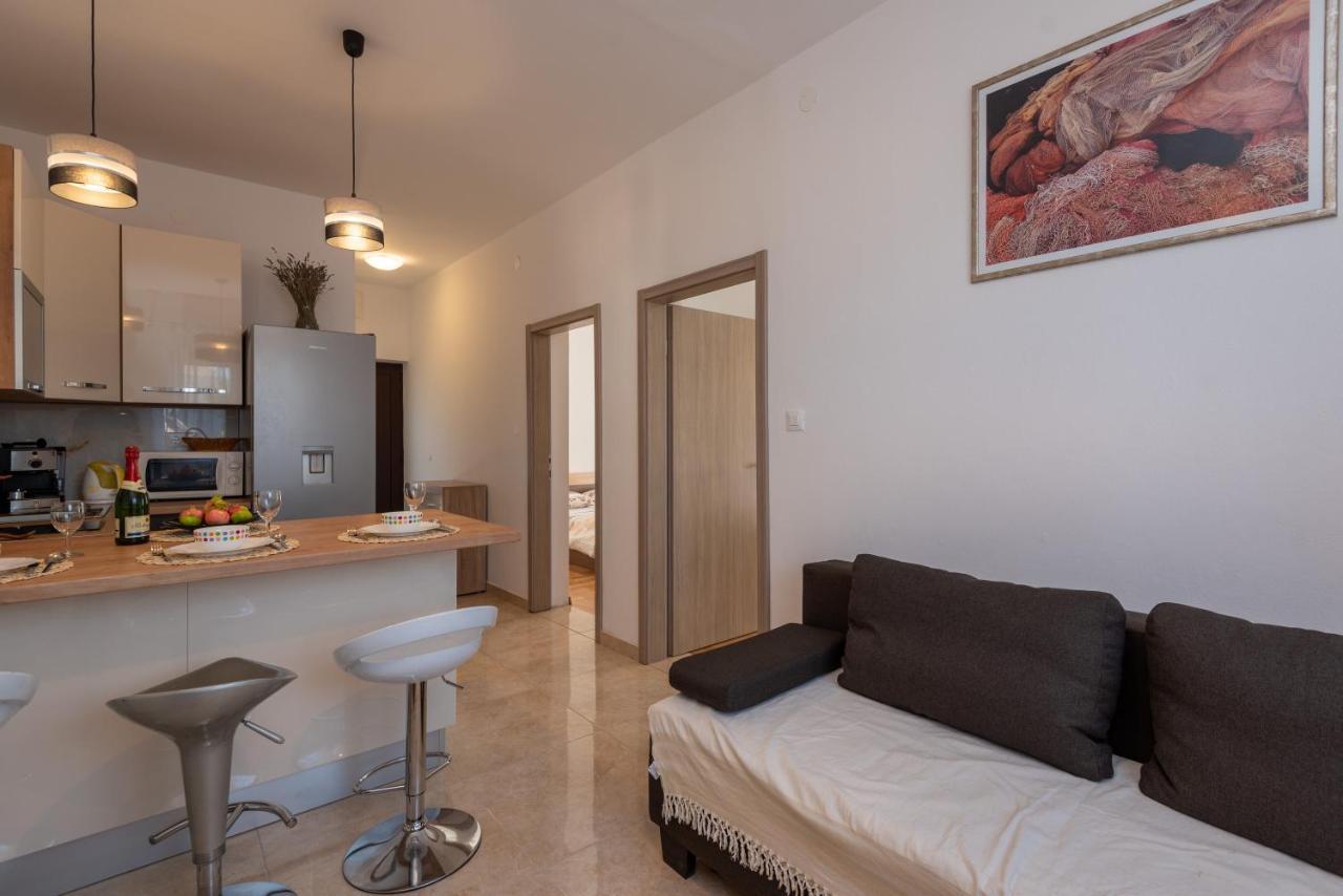 Apartman Tribunj Tribalj Dış mekan fotoğraf